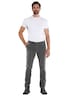 engbers Herren Jeans slim fit , Dunkelgrau
