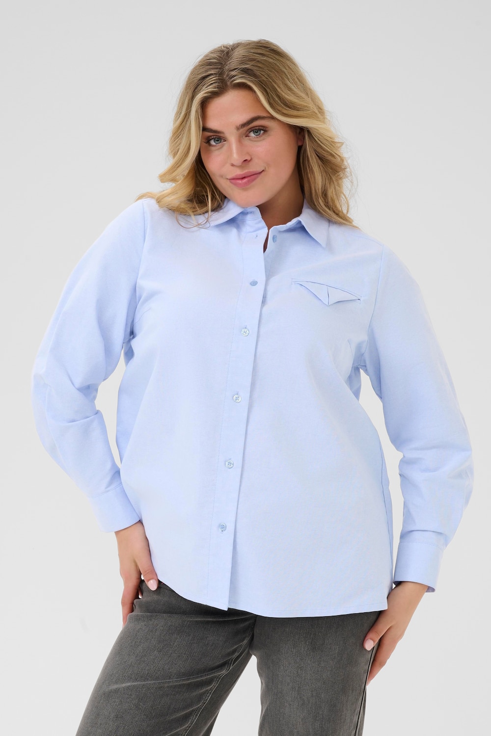 Langarm - Hemd Loose fit