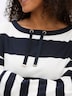 Sweatshirt Sweatshirt im Streifen-Mix Langarm keine Angabe