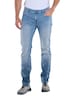 engbers Herren Super-Stretch-Jeans regular , Mittelblau