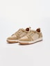 Herren Sneaker aus Leder , Sand