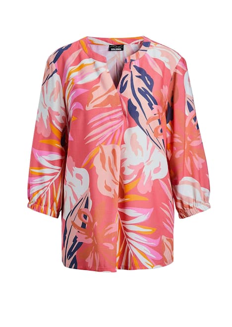GOLDNER Blouse met print Gedessineerde blouse