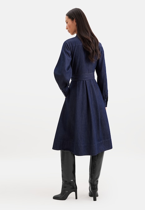 Damen Kleid - Denim