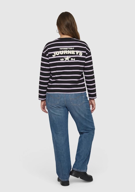Jeans Wide / Mid Rise / Wide Leg