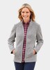 Kuschelweiche Strickfleece-Jacke