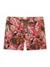 Schiesser Damen Pyjamahose Mix Relax terracotta
