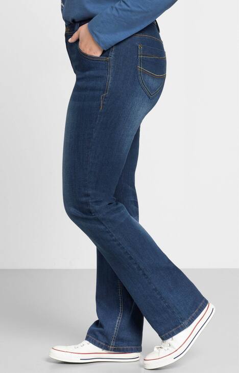 Stretch-Jeans Uni