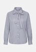Damen Ausgestellte Bluse - Gestreift