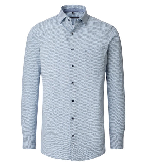 Businesshemd Print Comfort Fit
