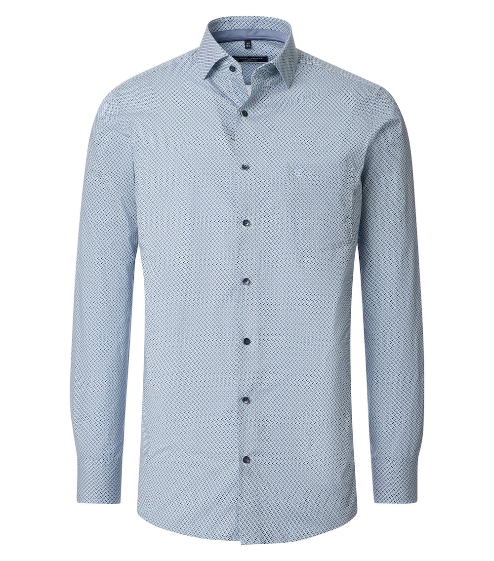 Businesshemd Print Comfort Fit