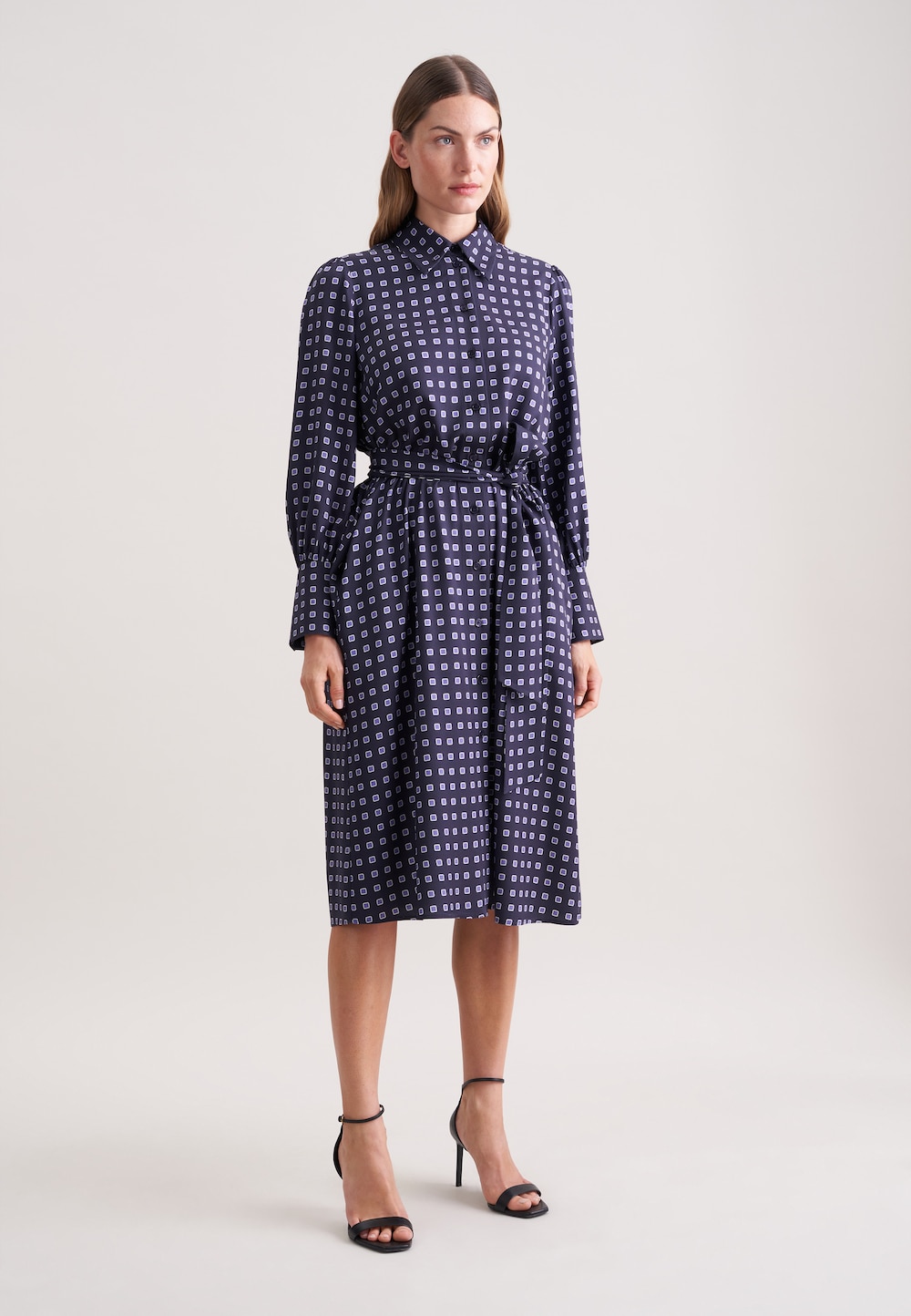 Damen Kleid - Geometrische Muster