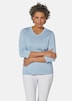 GOLDNER Pullover met V-hals Pullover