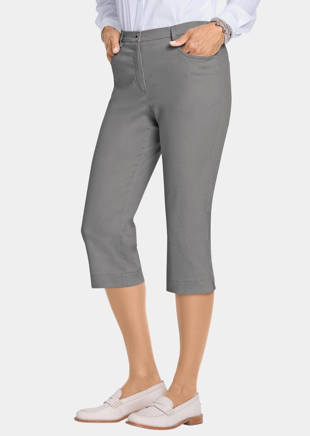 Sportliche Capri-Jeanshose Carla