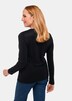 GOLDNER Pullover met V-hals Tricot pullover