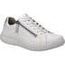 Damen Sneaker Megan 01, weiss-silber