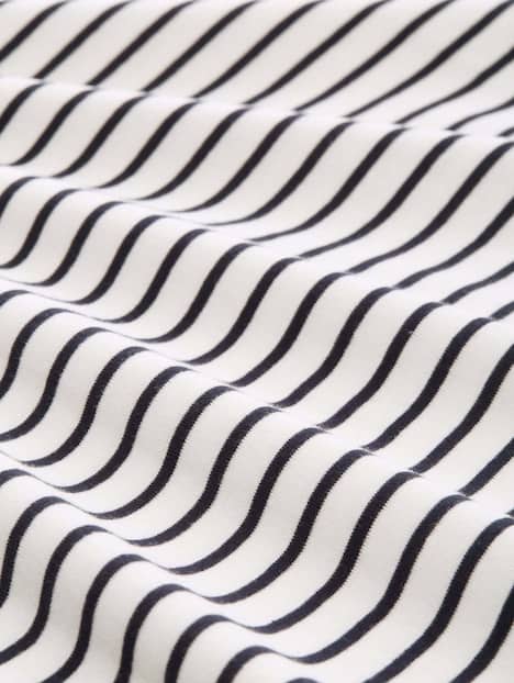 Langarmshirt mit Streifenmuster