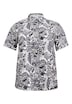 Bluse mit Druck