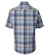Freizeithemd Kurzarm kariert Casual Fit