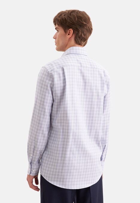 Herren Business Hemd - Karo