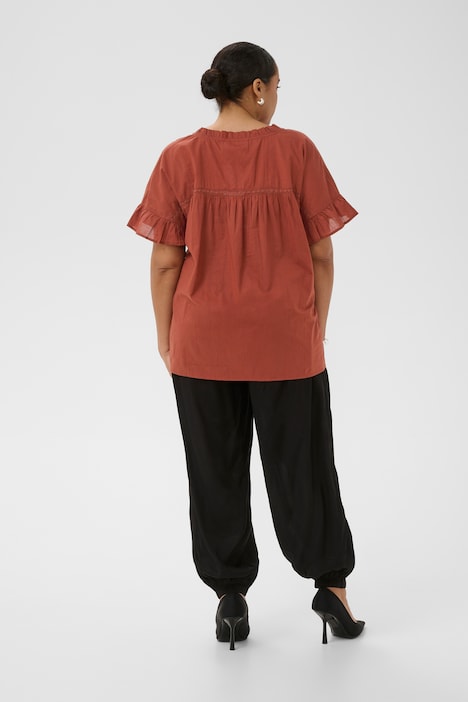 Ärmellose Bluse Regular fit