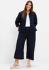Blazer Langarm Uni Hemdkragen
