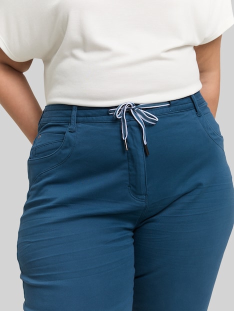 Cropped Slim Hose