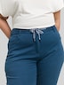 Cropped Slim Hose