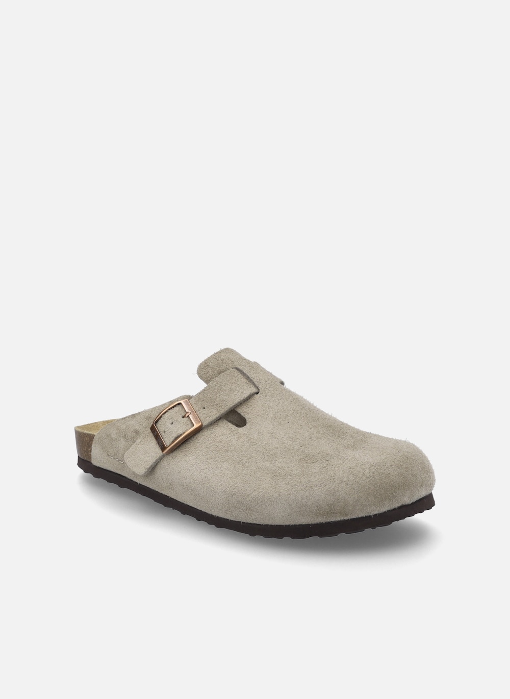 Herren Clog Josef 04, taupe