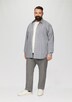 Slim Fit: Gemustertes Hemd mit Kentkragen