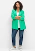 Longblazer Langarm Uni Schalkragen