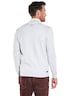 Herren Strickjacke , Hellgrau