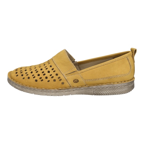 Damen Slipper Sofie 27, gelb