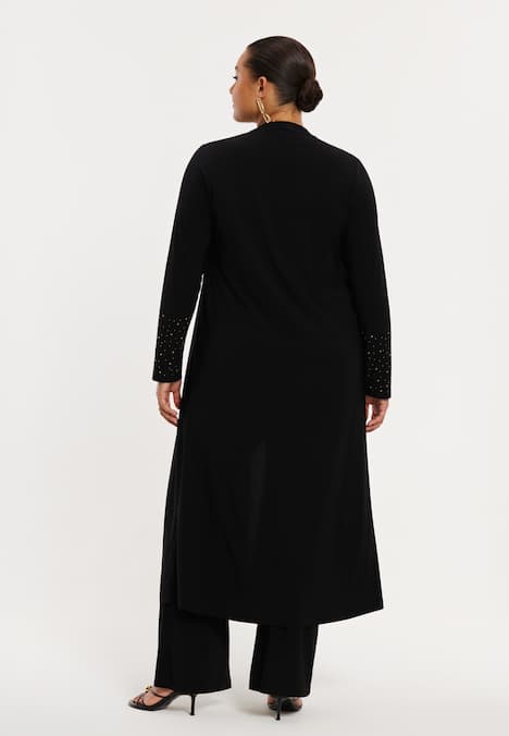 Strickjacke mit Langarm