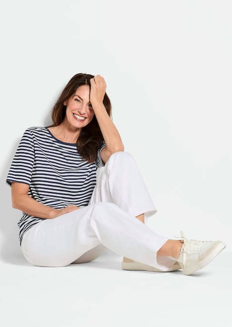 Stilvolles Streifenshirt für Damen