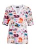 Halbarmshirt mit Allover-Print