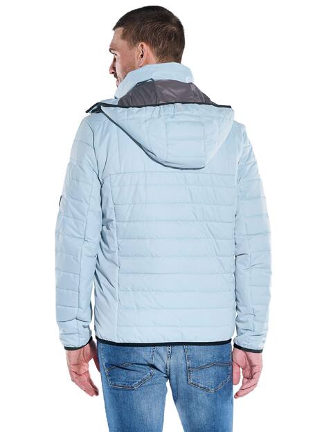 engbers Herren Steppjacke , Hellblau