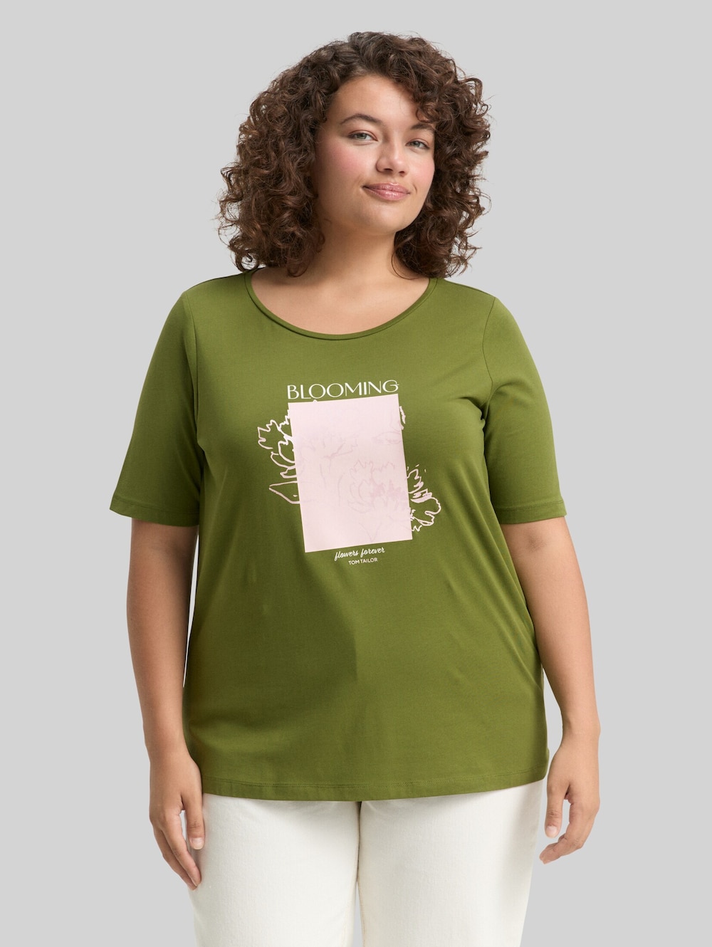 T-Shirt mit Print