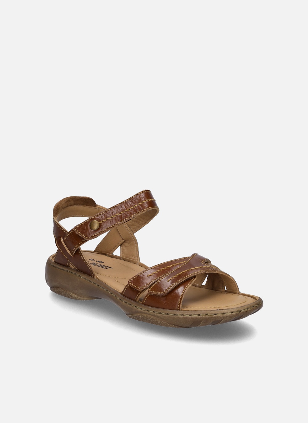 Damen Sandale Debra 62, brandy