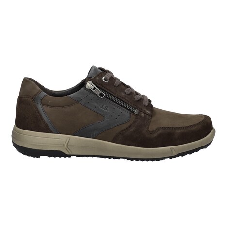 Herren Halbschuh Enrico 20, braun-multi