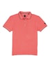 engbers Herren Polo-Shirt uni , Hellrot