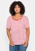T-Shirt Kurzarm Streifen