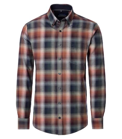 Freizeithemd kariert Comfort Fit