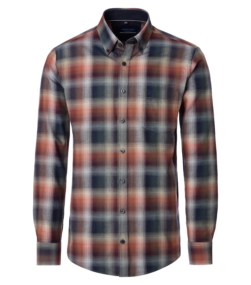 Freizeithemd kariert Comfort Fit