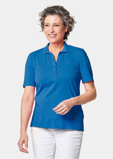 Poloshirt in hochwertiger Pikee-Qualität