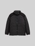 Hybrid Lightweight Steppjacke mit Stehkragen