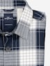 engbers Herren Overshirt kariert , Marineblau