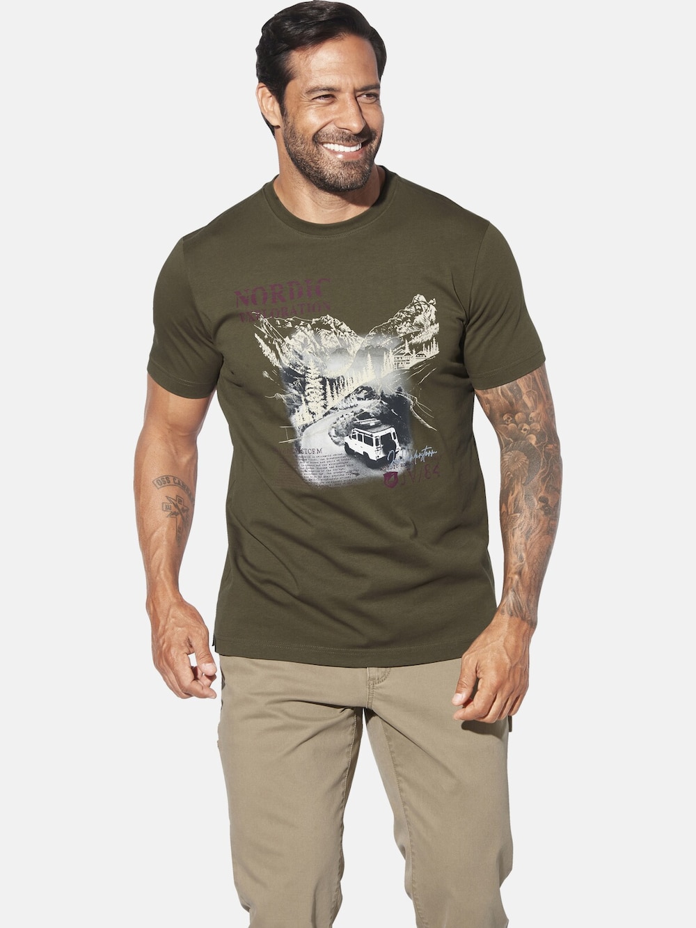 Jan Vanderstorm T-Shirt HAKSE