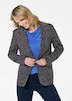 GOLDNER Blazer Blazer met veelkleurige all-over print