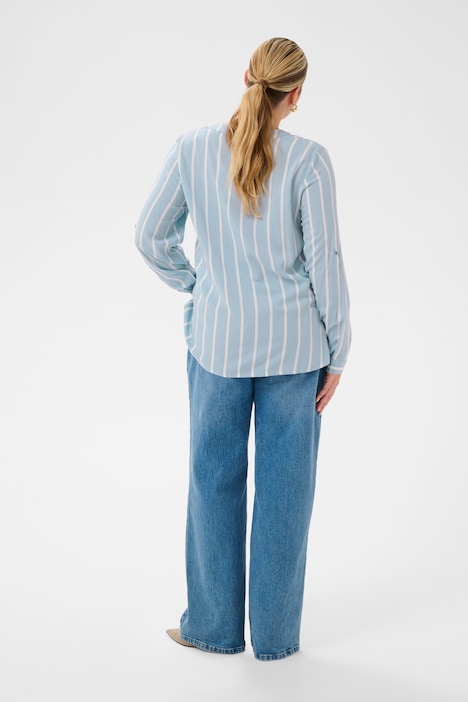 Blouse met lange mouwen Regular fit