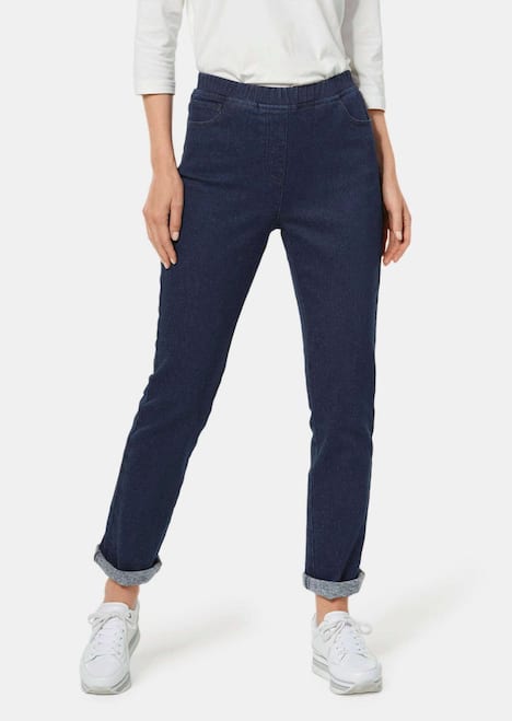 Stretchbequeme Thermo-Jeans LOUISA mit kuscheliger Innenseite